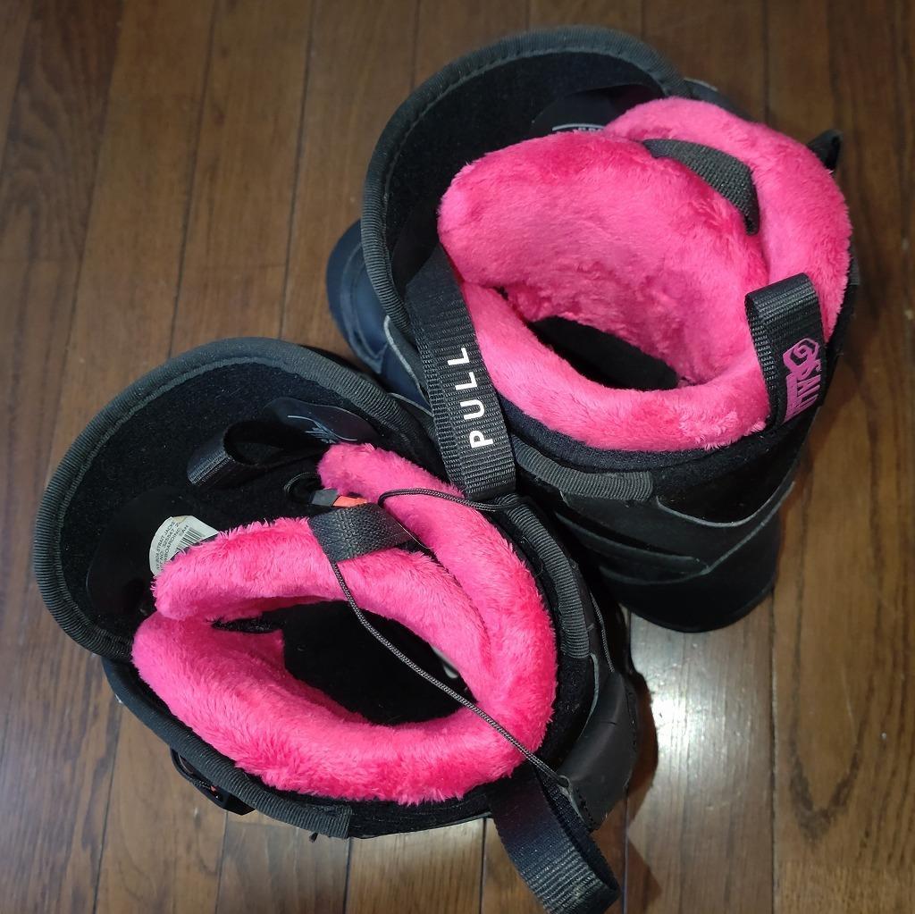 スノーボード ブーツ サロモン SALOMON ボアタイプ 25cm【0088】