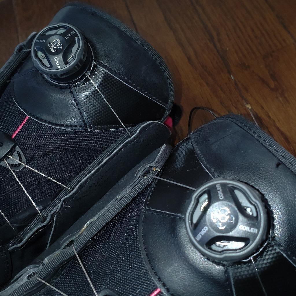 スノーボード ブーツ サロモン SALOMON ボアタイプ 25cm【0088】