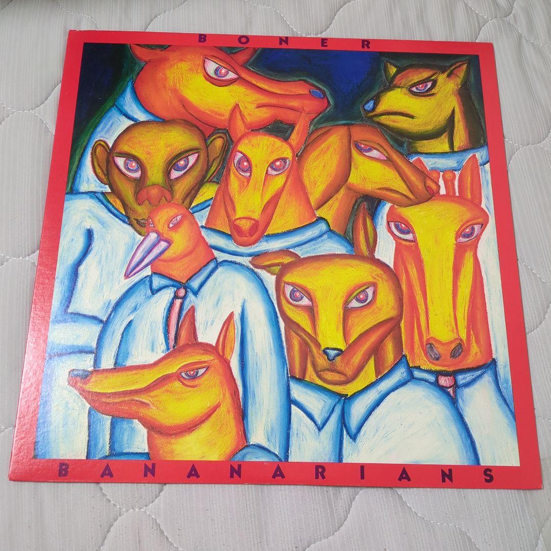 バナナリアンズ『BONER [MEMORIAL EDITION]』　LP