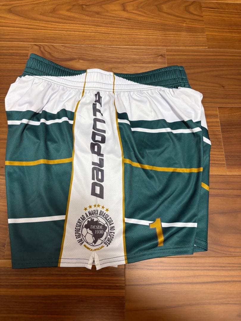 dalponte　ダウポンチ　バレーボール　ゲームパンツ　ショーツ　グリーン