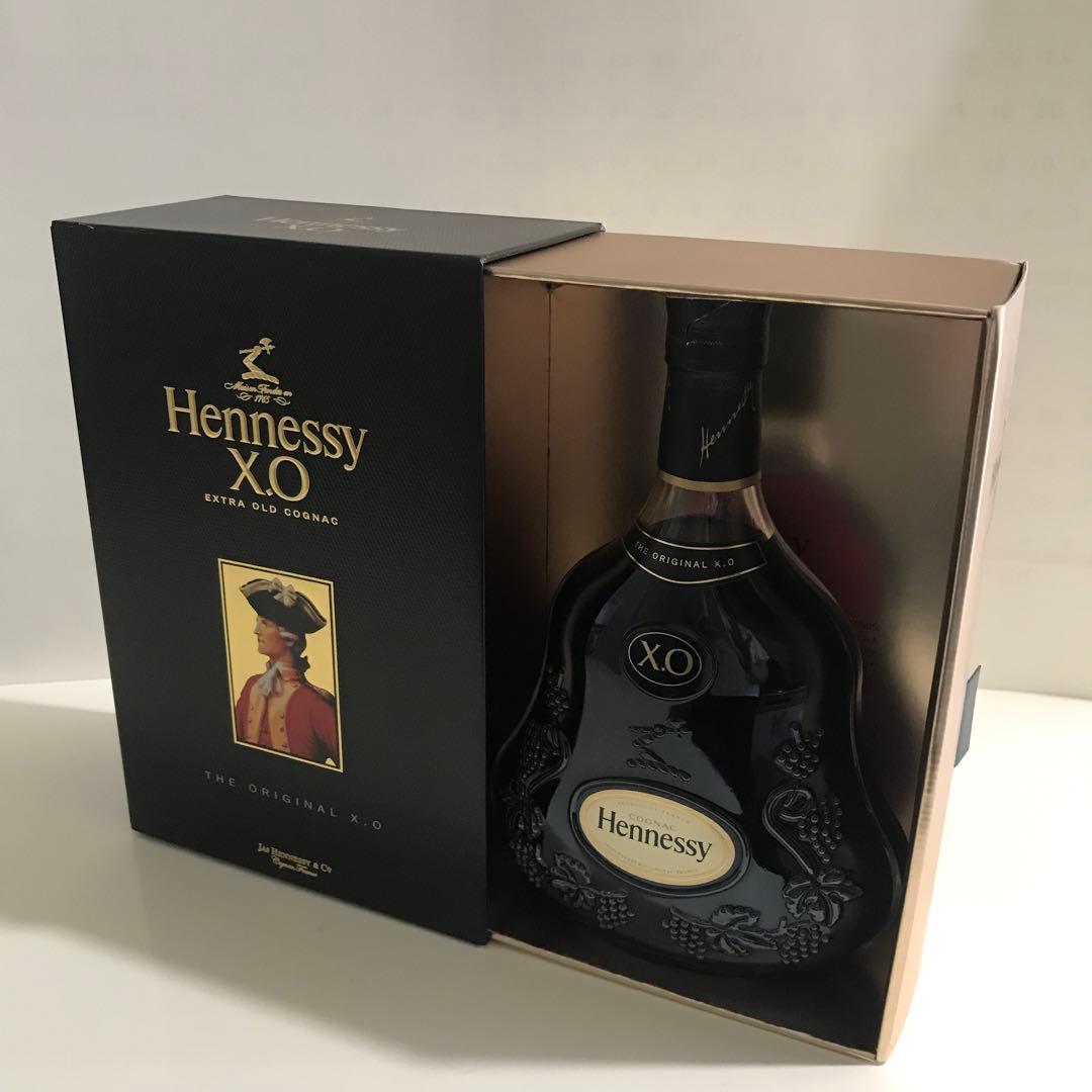 まこと　未開栓　Hennessy X.O EXTRA OLD COGNAC