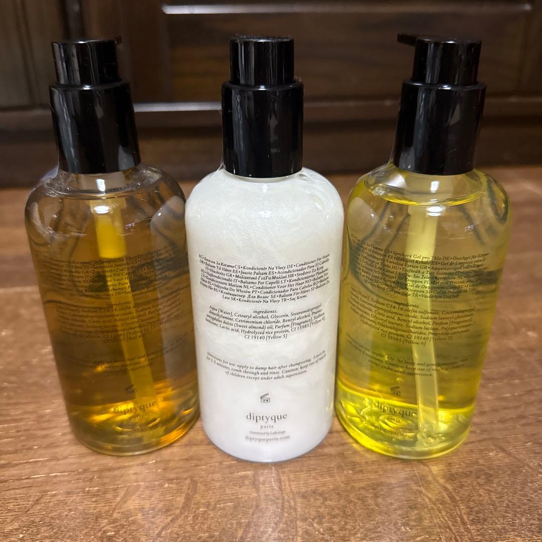 diptyque シャンプー他