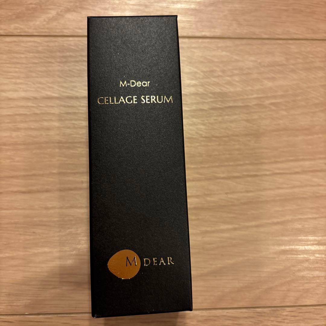 美容液 M-Dear Cellage Serum 30ml