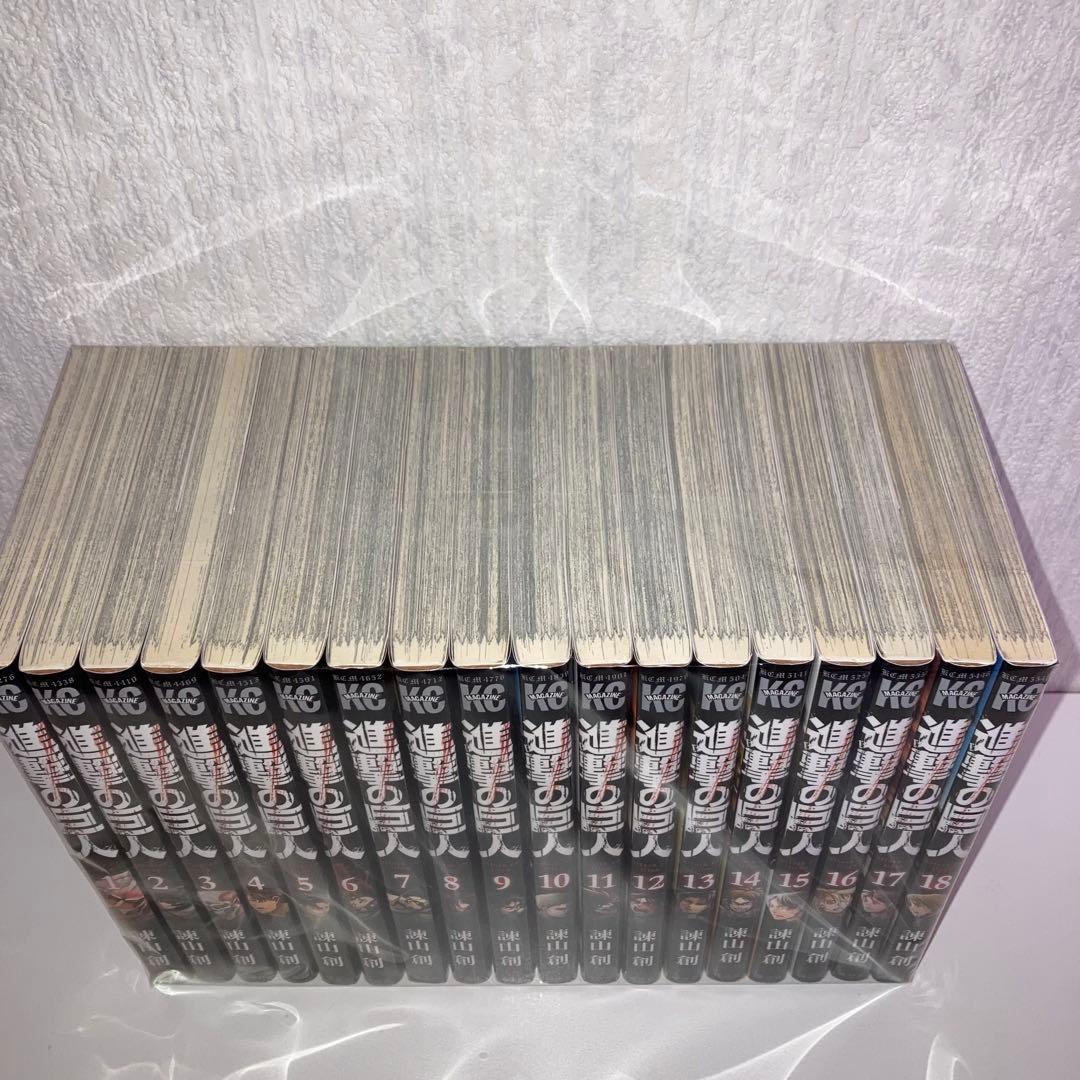 まんが　進撃の巨人　全巻　1〜34巻+関連本7冊　計41冊セット