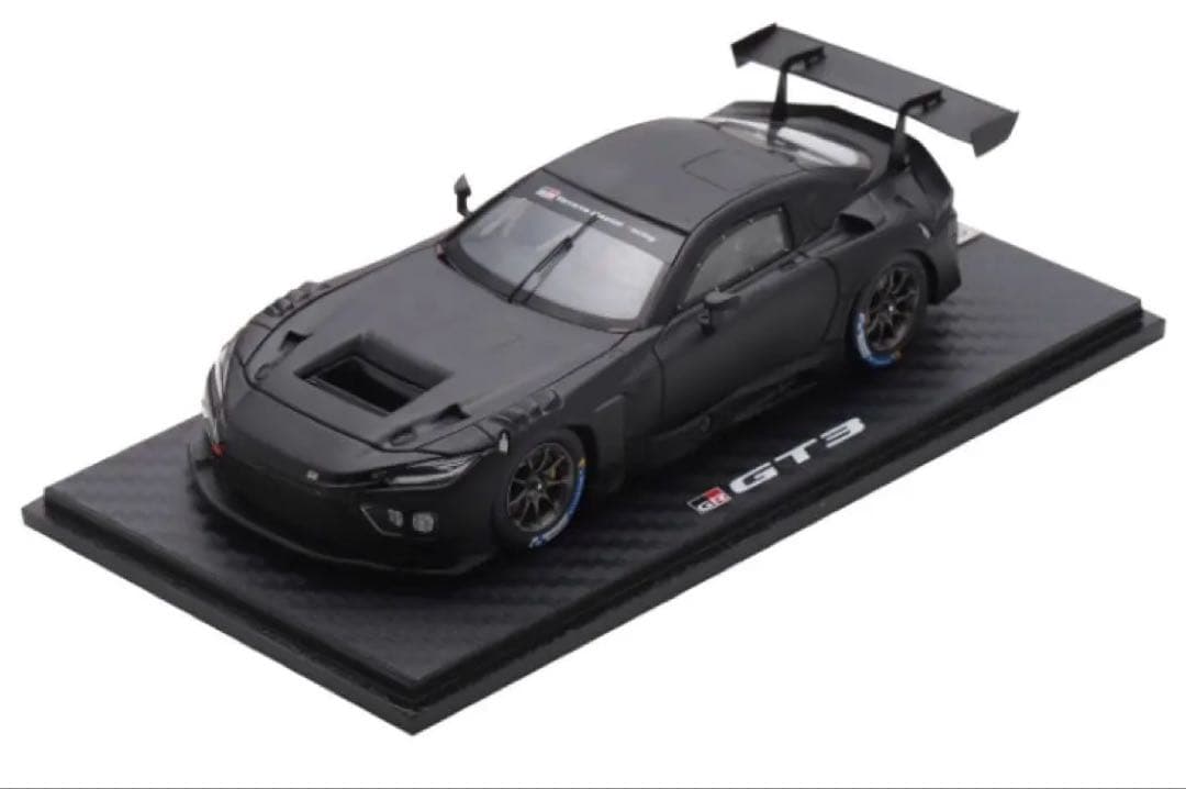 1/43スケールモデルカー GR GT3 トヨタオートサロン限定 ファイル付き