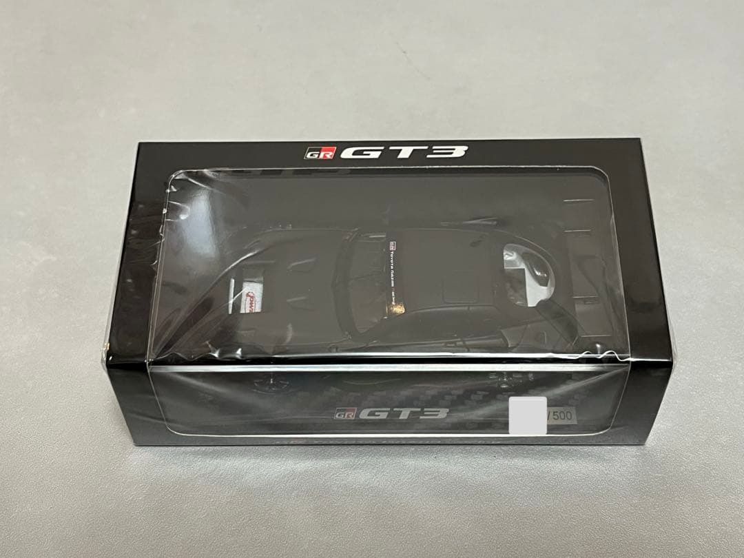 1/43スケールモデルカー GR GT3 トヨタオートサロン限定 ファイル付き