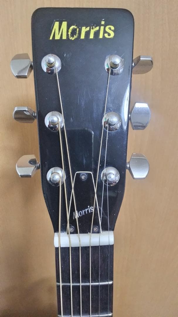 ❤️弦高調整済！「Morris モーリス W-20（寺田楽器さん）」(｀_´)ゞ