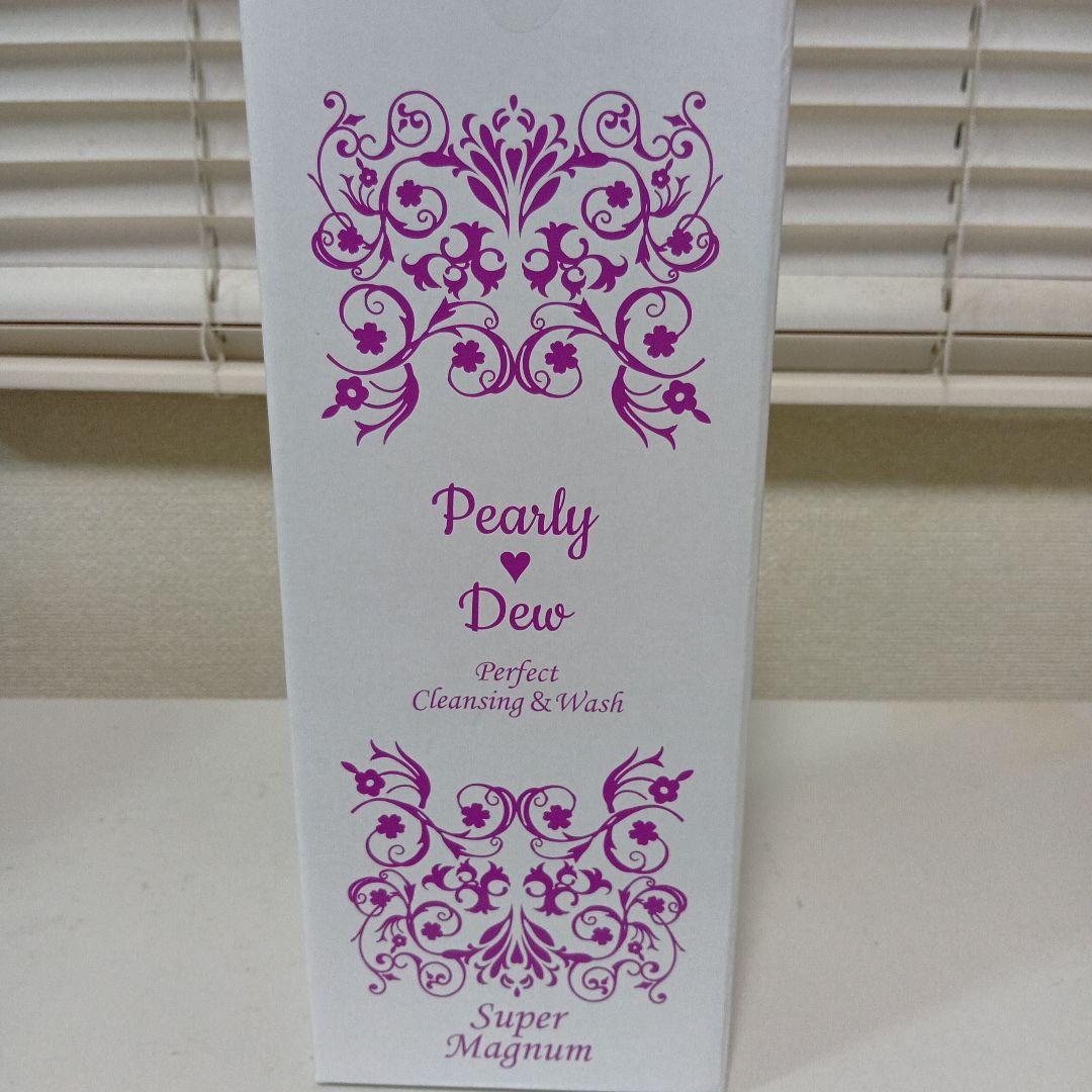 ショップチャンネルパーリーデュークレンジング&ウォッシュ600ml新品