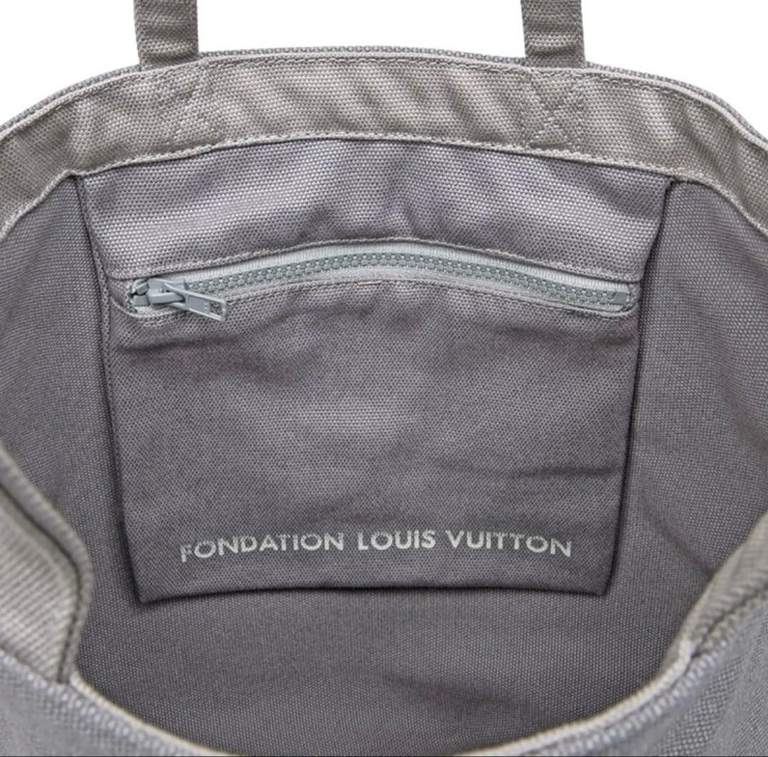 ⭐︎新品⭐︎ FONDATION LOUIS VUITTON グレー トートバッグ