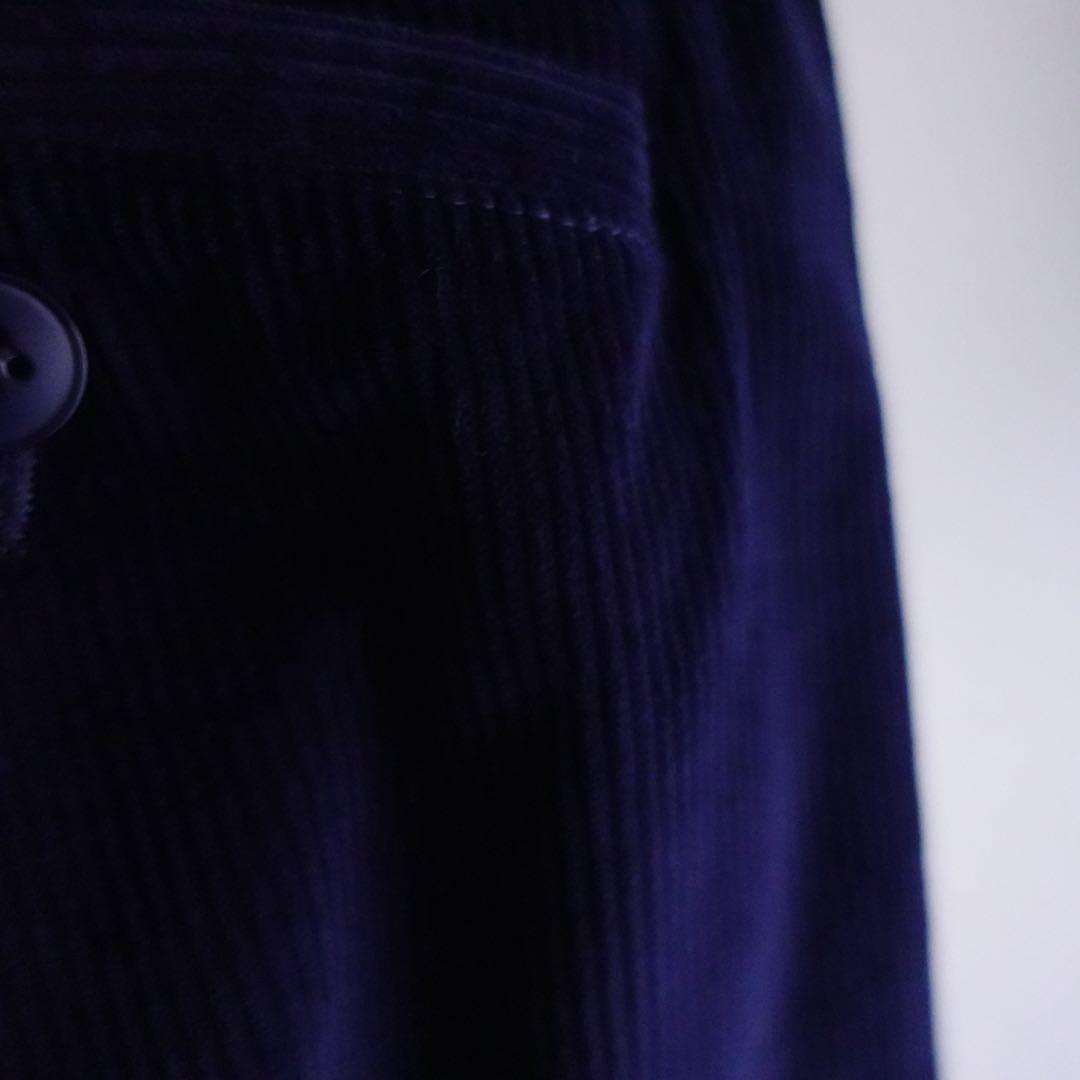 【極美品】agnes b. コーデュロイ　2タック　グルカトラウザーズ