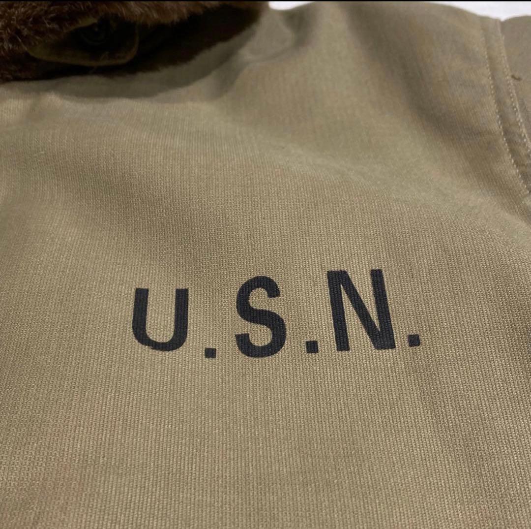 U.S.N US NAVYレプリカ　N-1デッキジャケット　YMCLKY 36