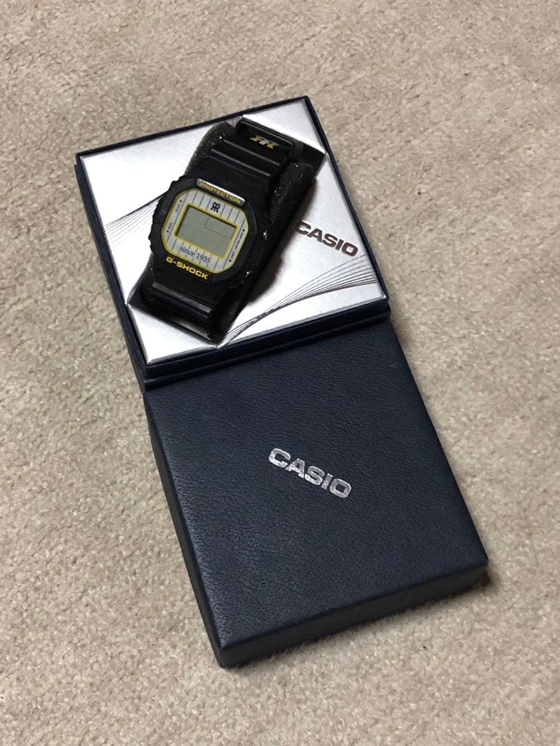 阪神タイガース2005優勝 CASIO Ｇショック DW-5600VT