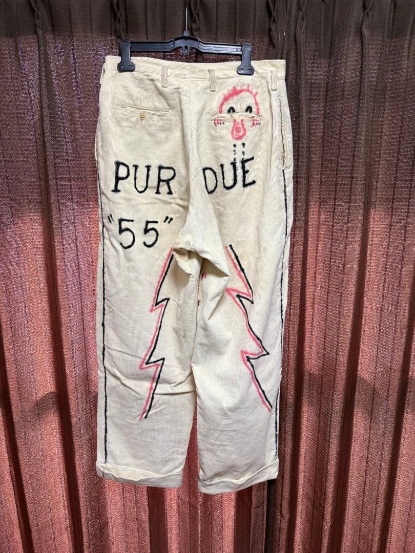 50s vintage コーデュロイmemorial pants