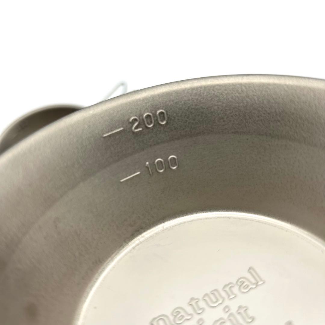 未使用 90s チタンカップ 2個 絶盤 シェラカップ 株式会社 モチヅキ