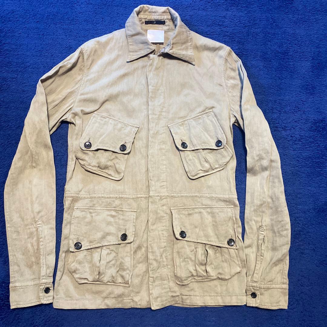 ユリウスjuliusミリタリータクティカルジャケット/アーカイブm42ガスマスク