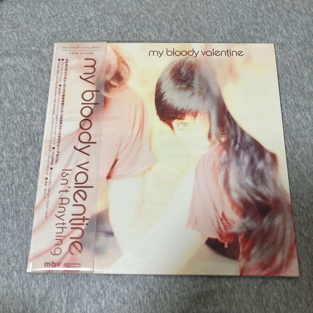 My Bloody Valentine/Isn't Anything レコード