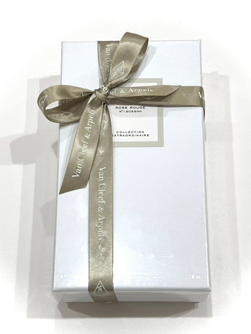 【新品未開封】ヴァンクリ 香水ローズ ルージュ Rose Rouge おまけ付き