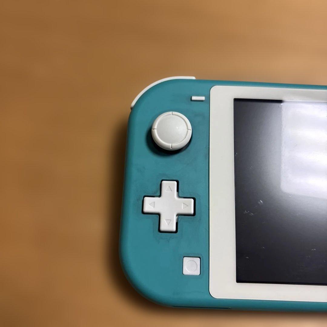 d*2様 Nintendo Switch Lite ターコイズ　動作○