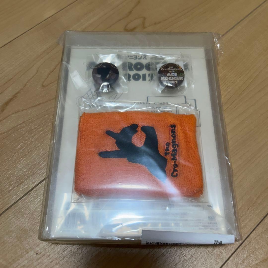 ザ・クロマニヨンズ TOUR ACE ROCKER 2012(初回生産限定盤)