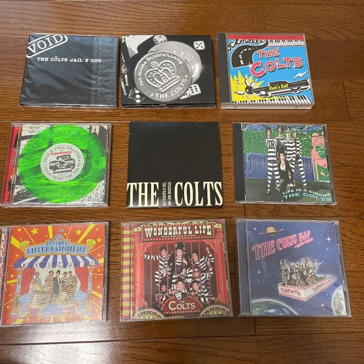 ザ　コルツ　CDセットです