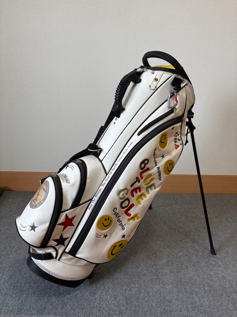 ブルーティーゴルフ　スタンドキャディバッグ