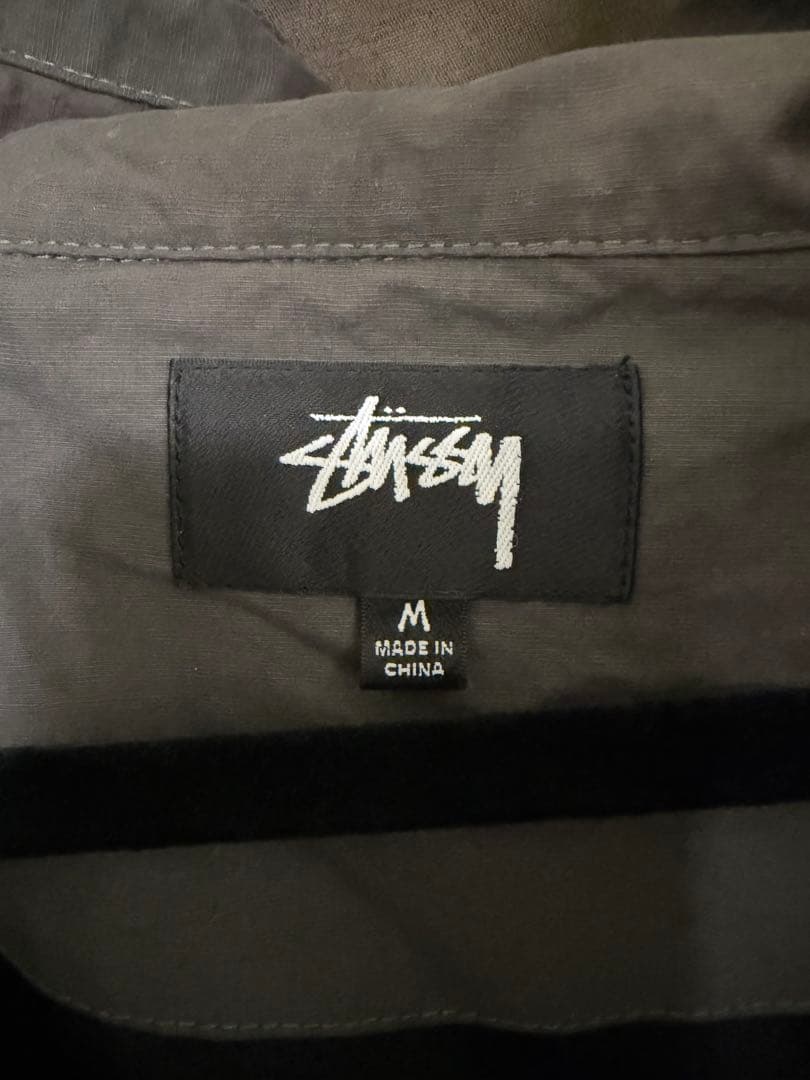 STUSSY BEACH SHELL WAVE DYE Mサイズ　希少