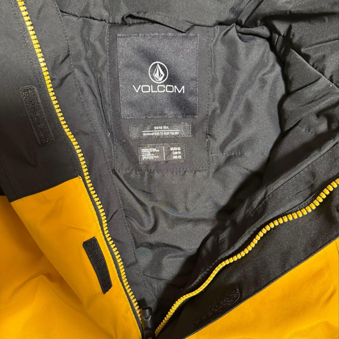 VOLCOM GORE-TEX スノーボードウェア　XSサイズ
