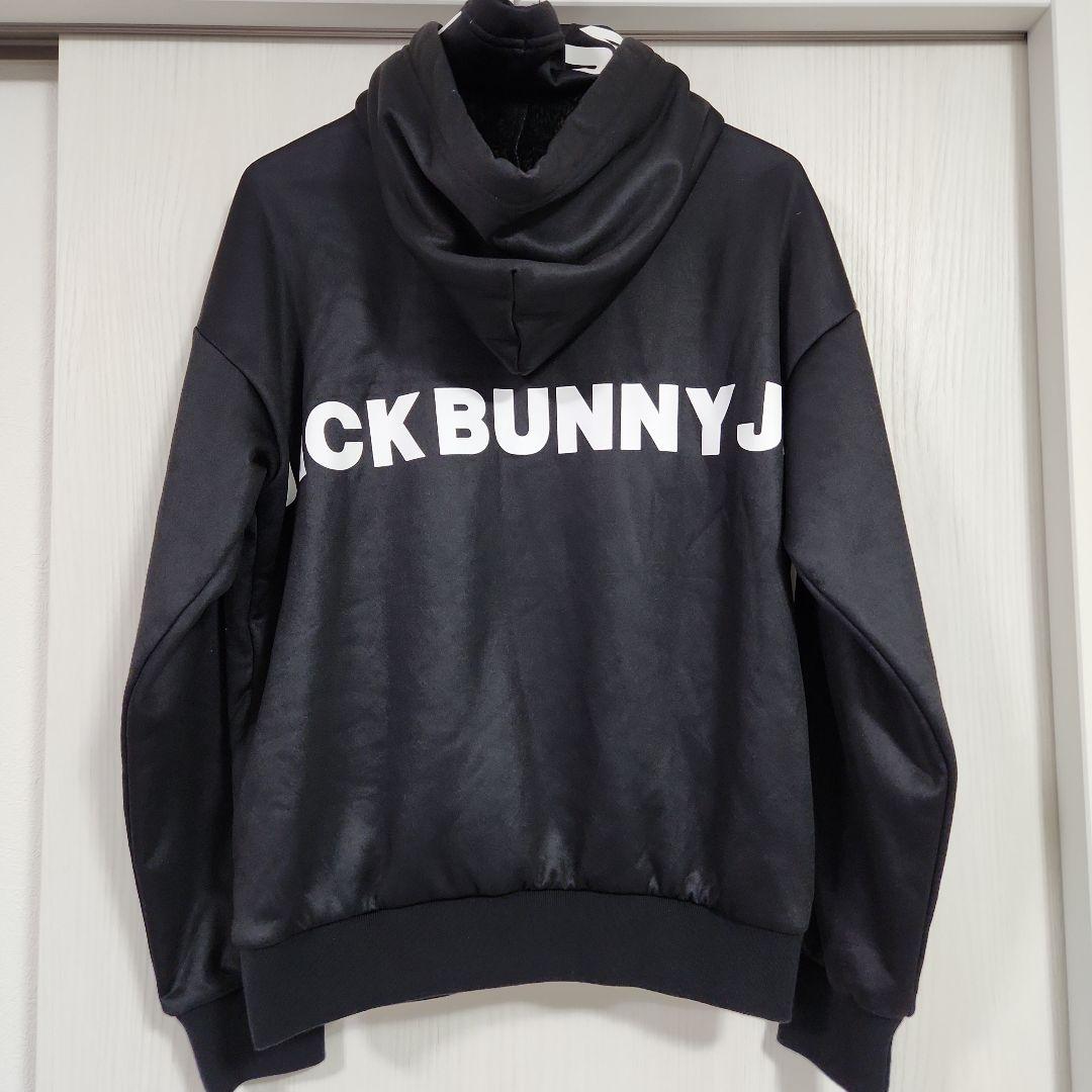 Jack Bunny　PEARLY GATES　ジャックバニー　パーカー　裏起毛