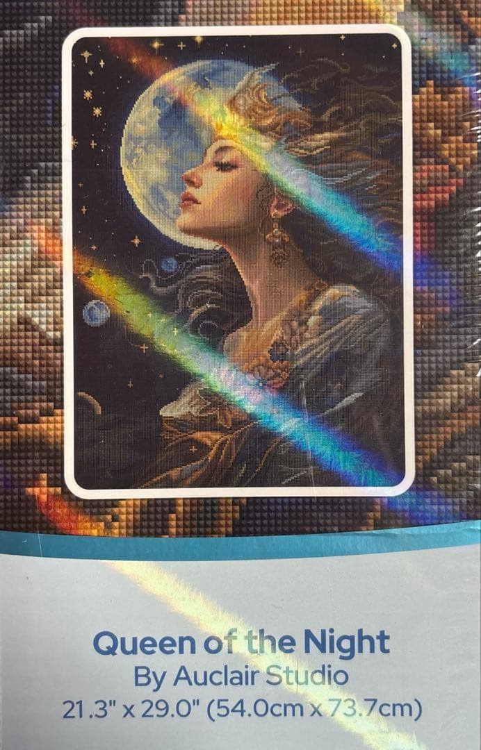 ダイヤモンドアートクラブ Queen of the Night