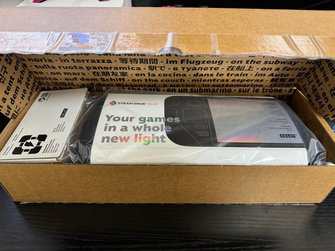 Steam Deck 本体 + 付属品 冷却ファン付き