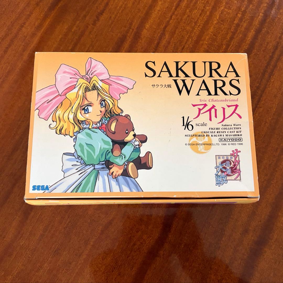 サクラ大戦　アイリス　1/6スケールガレージキット　海洋堂