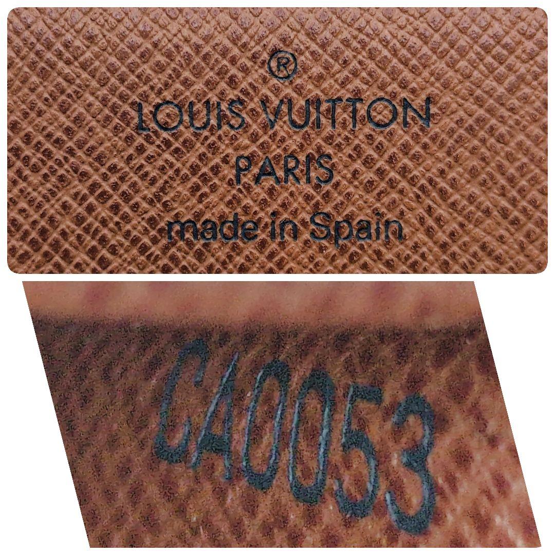 美品✨ルイヴィトン 名刺入れ モノグラム アンヴェロップ カルトドゥヴィジット