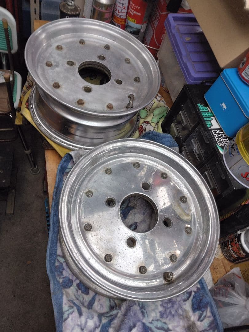 ホンダＮ360 ステップバン ライフ360 Z360 10インチホイール2本