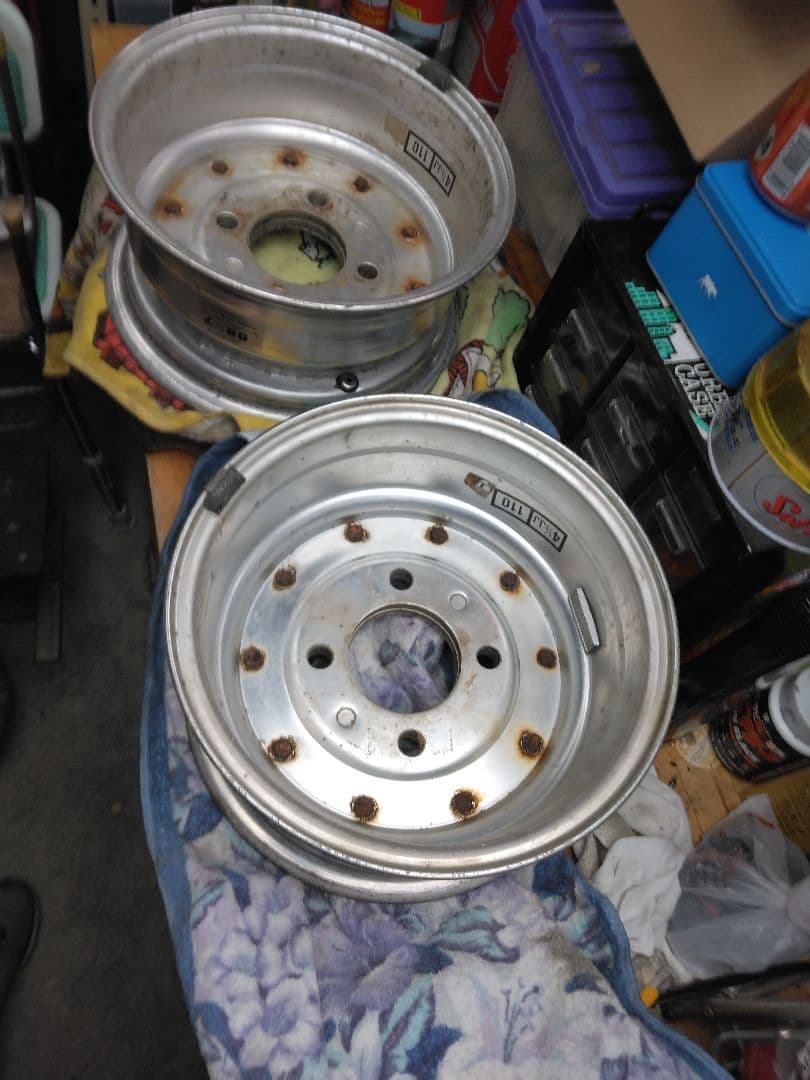 ホンダＮ360 ステップバン ライフ360 Z360 10インチホイール2本