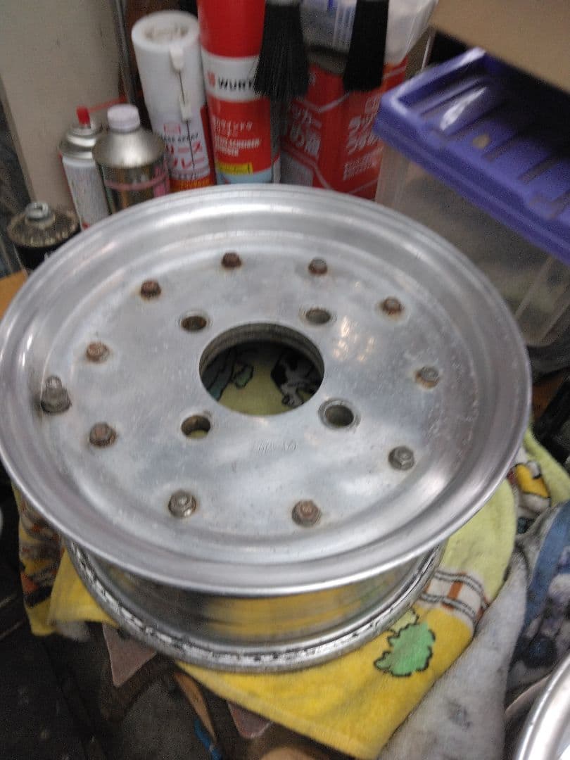 ホンダＮ360 ステップバン ライフ360 Z360 10インチホイール2本