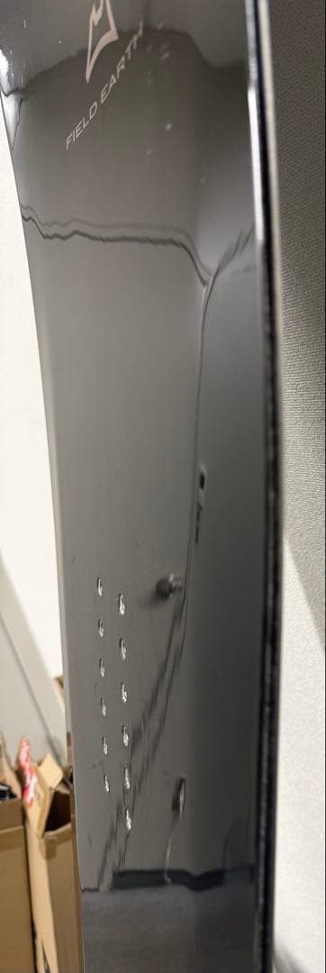 値下げ‼️フィールドアース X2FA 163cm ブラック