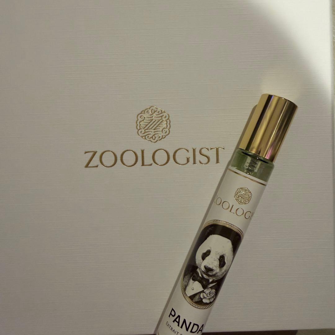 新品未使用品　zoologist パンダ　エスキストレド　香水