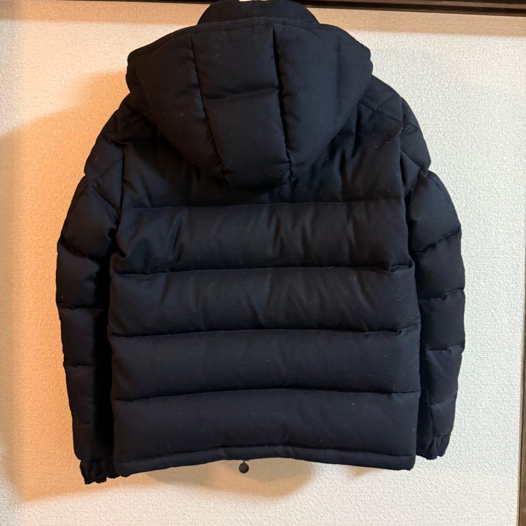■モンクレール モンジュネーブル■ブラック 0 ダウンジャケット メンズ