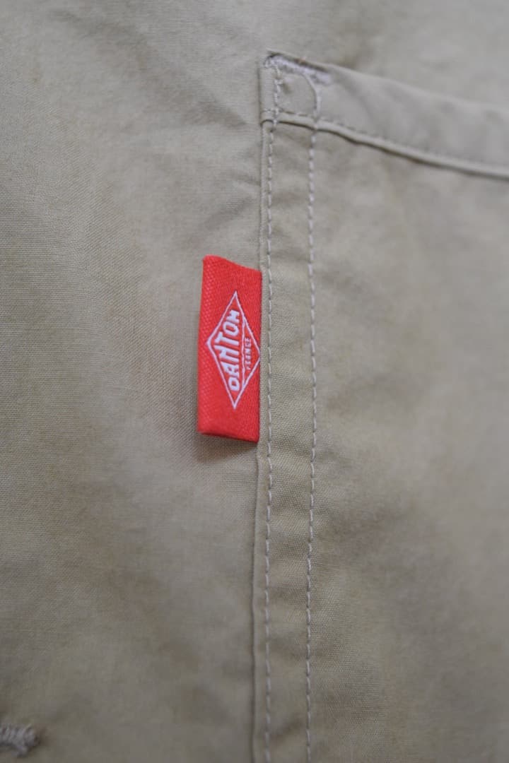 【美品】DANTON ダントン スタンドカラージャケット 40