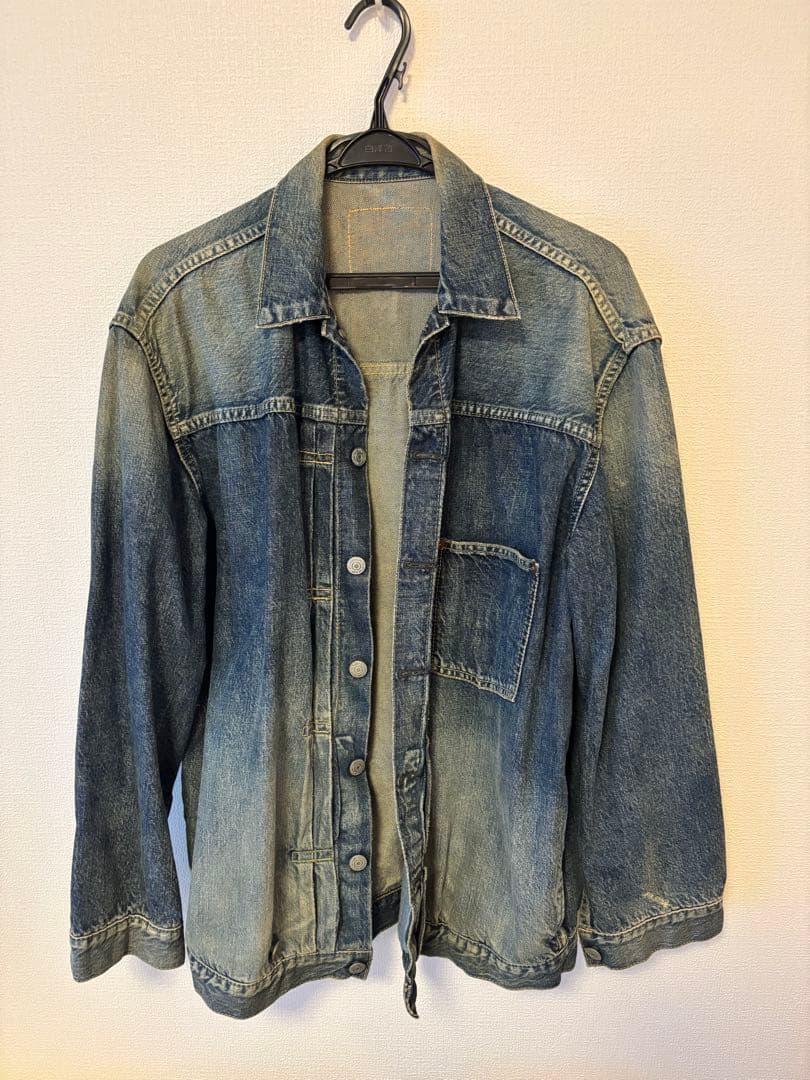 【美品】アパルトモン　シュタンバウム　デニムジャケット　STAMMBAUM