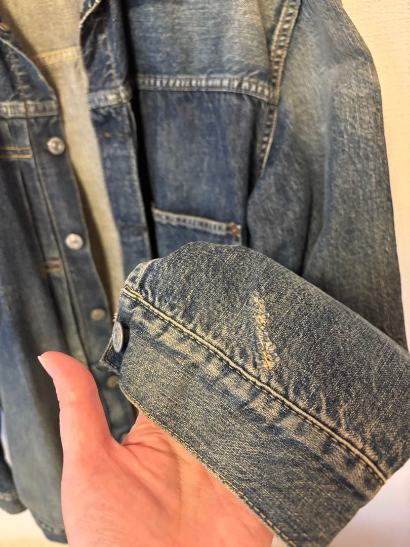 【美品】アパルトモン　シュタンバウム　デニムジャケット　STAMMBAUM