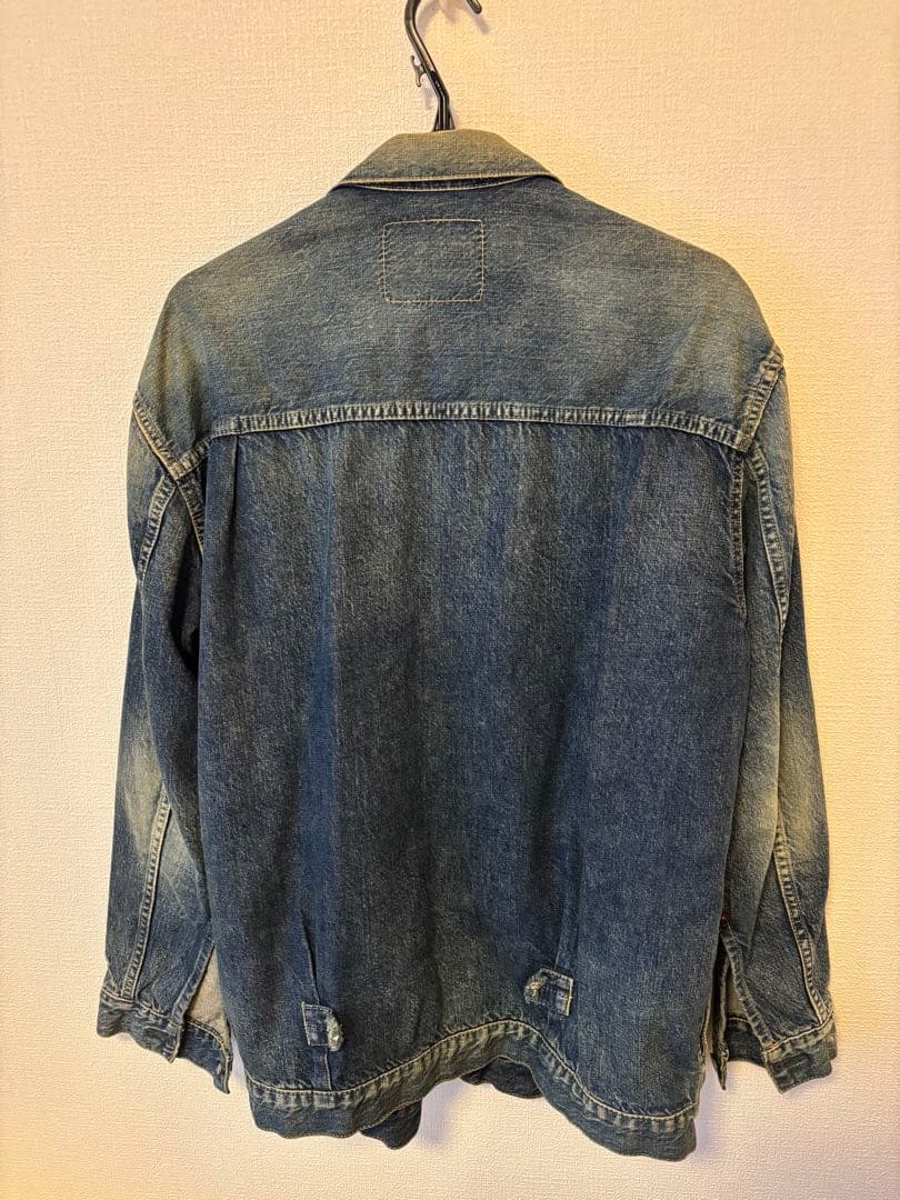 【美品】アパルトモン　シュタンバウム　デニムジャケット　STAMMBAUM