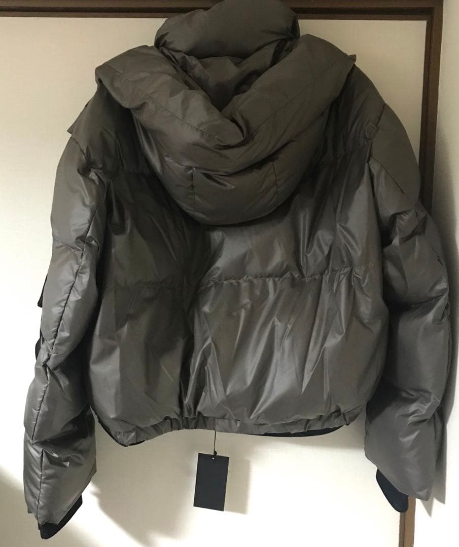 【新品　未使用】ヤマダヤ　スコットクラブ　ボリューム中綿ショートブルゾン　9号