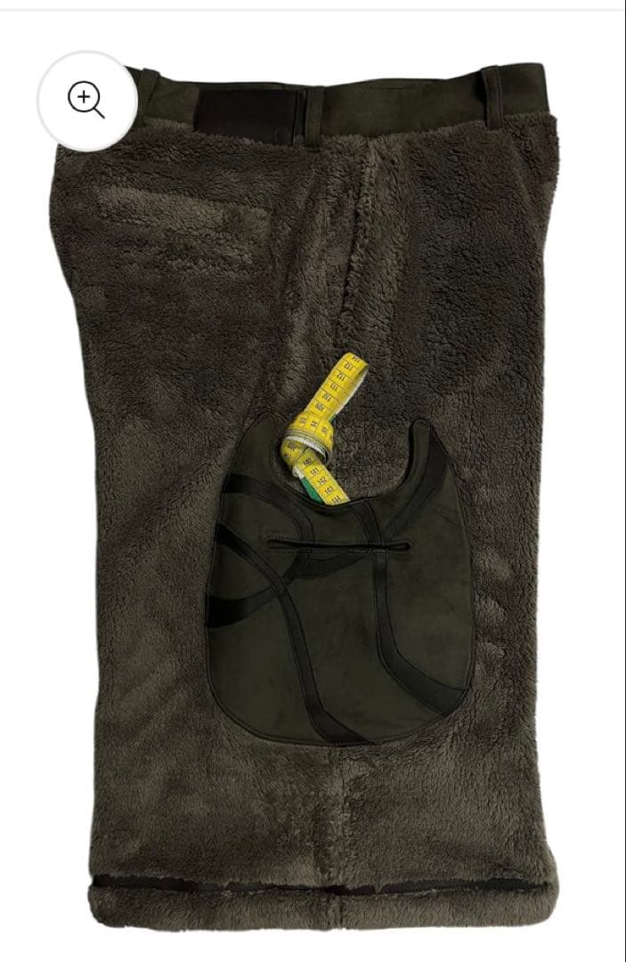 パンツ PARANOID BOA/SUEDE BAGGY SHORTS \"TOMO\"