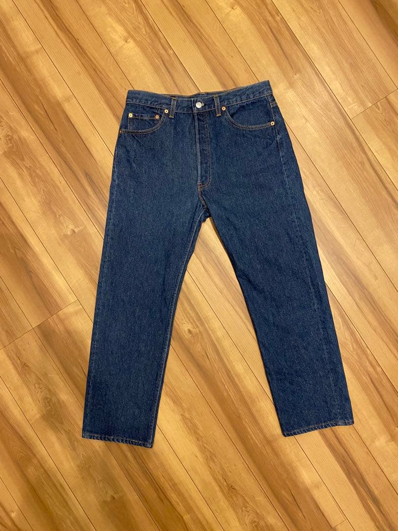 90s USA製 Levi's 501 濃紺　ゴールデンサイズ　w34 L30