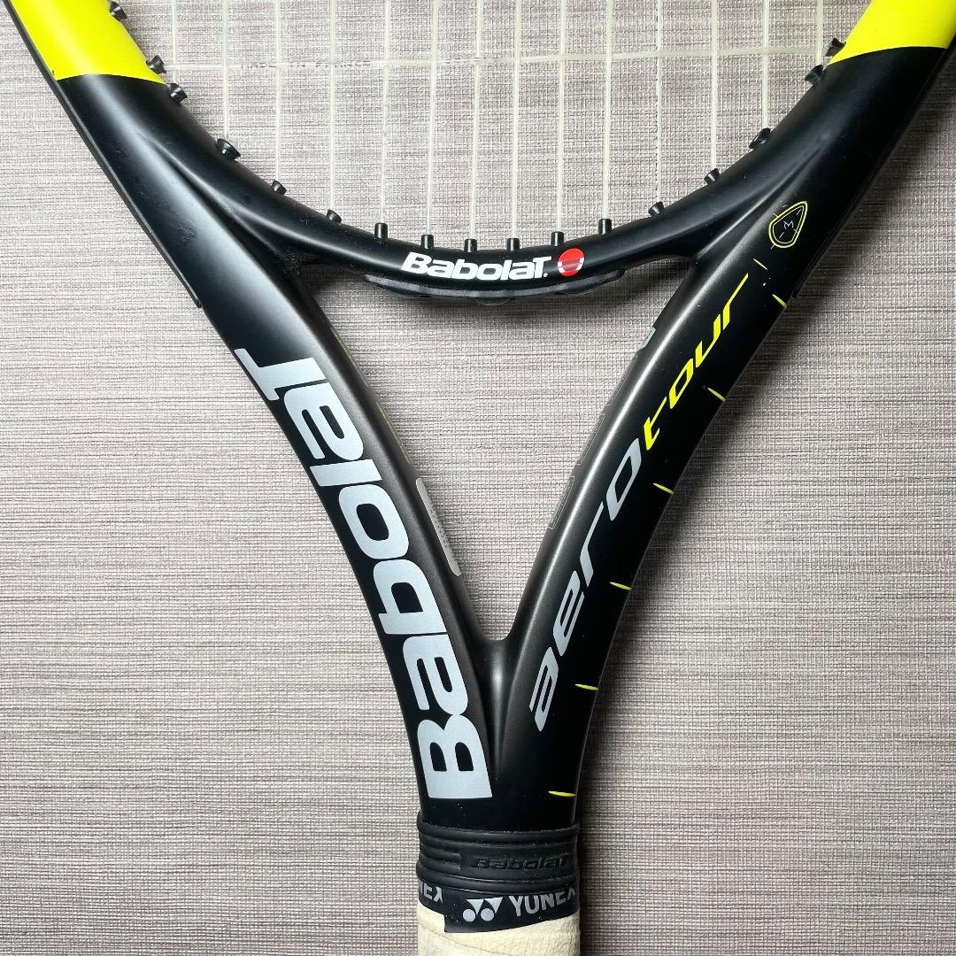Babolat バボラ aero tour アエロツアー 97 310 薄ラケ