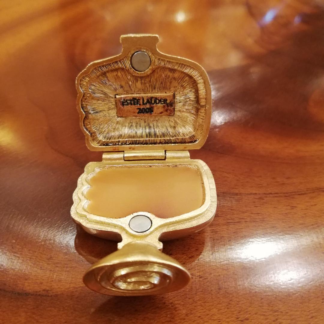 希少♠ESTEE LAUDE　練香水ロマンティックモーメント