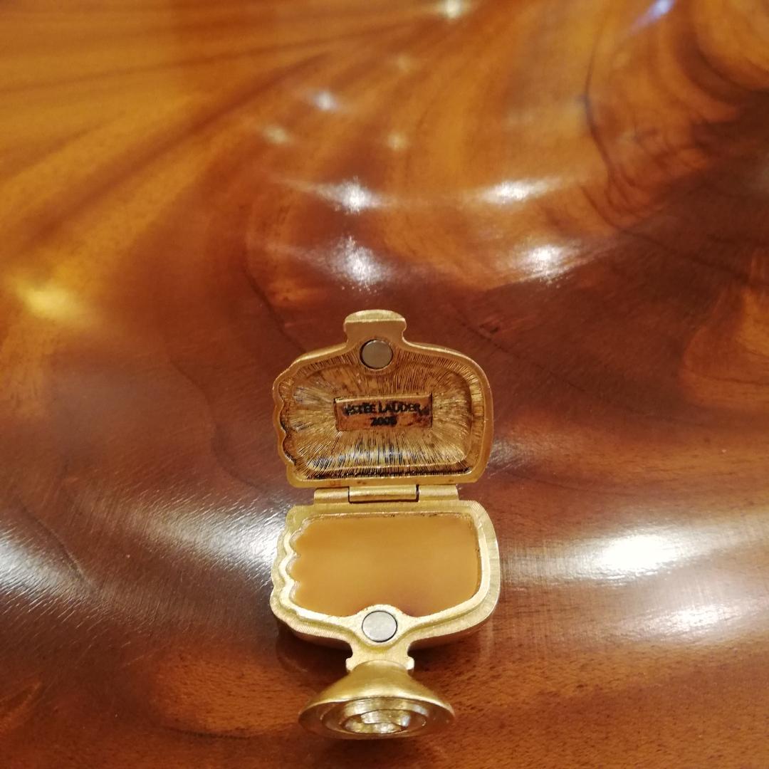 希少♠ESTEE LAUDE　練香水ロマンティックモーメント