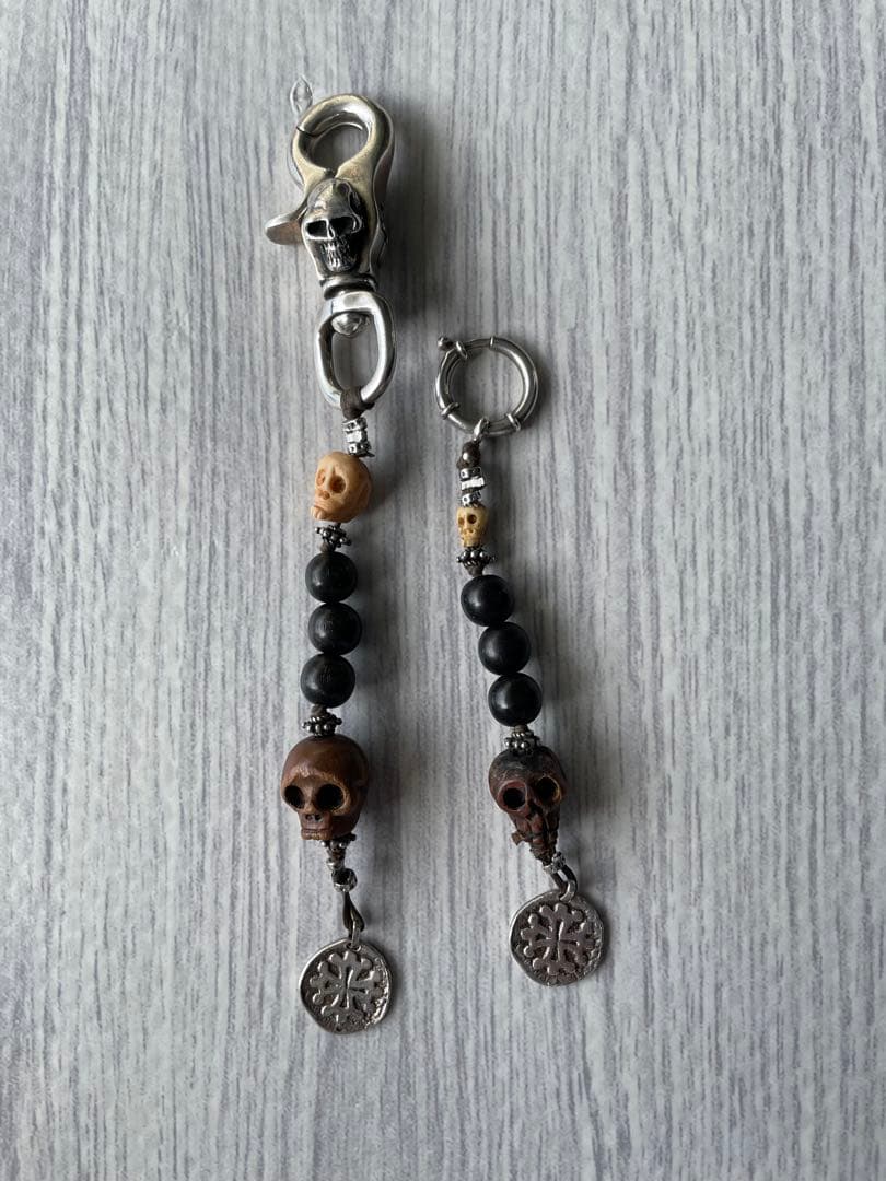 ジョニーデップ 愛用　セリーデフレール　パイレーツキーチェーン