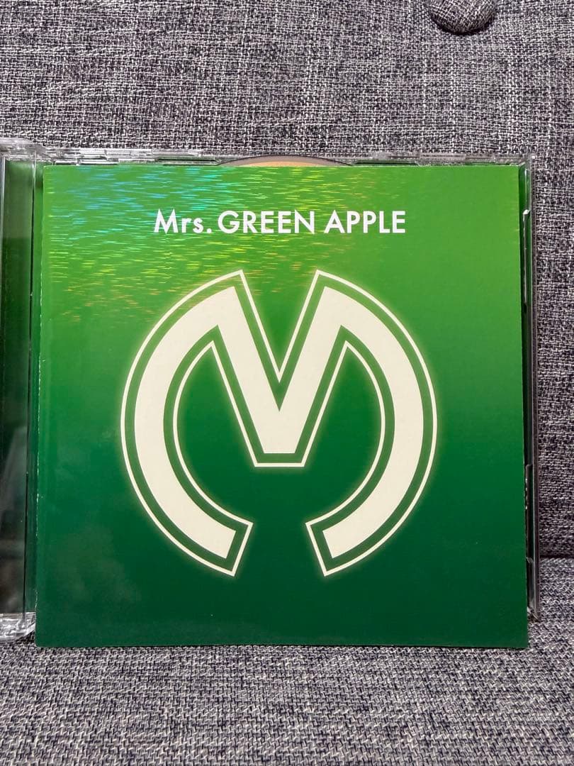 Mrs. GREEN APPLE 2nd アルバム初回限定盤